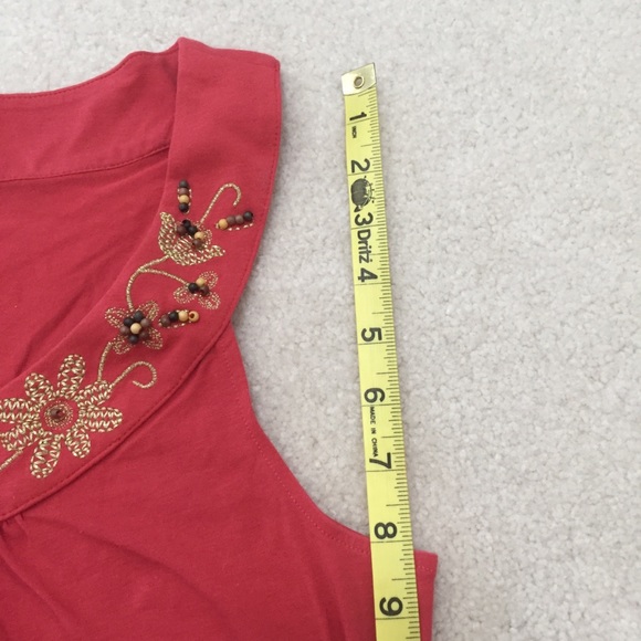 Ann Taylor Loft Dressy Embellished Tank - Large - Picture 8 of 10